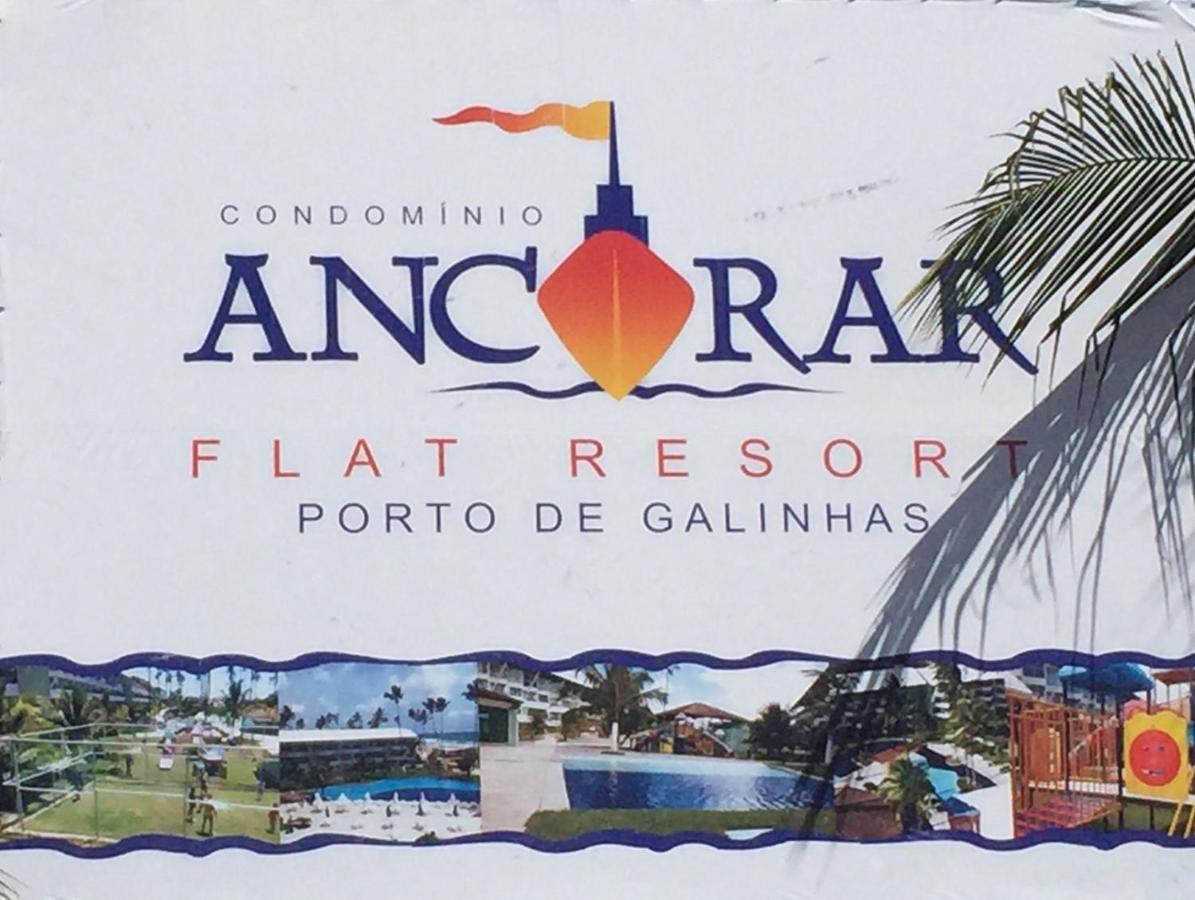 Appartamento Ancorar Pôrto das Galinhas Esterno foto